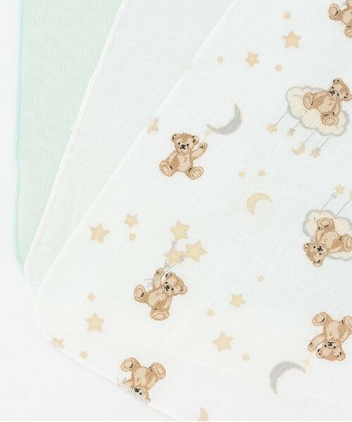 petit main / プティマイン ベビー・キッズグッズ | ガーゼ3P | 詳細3