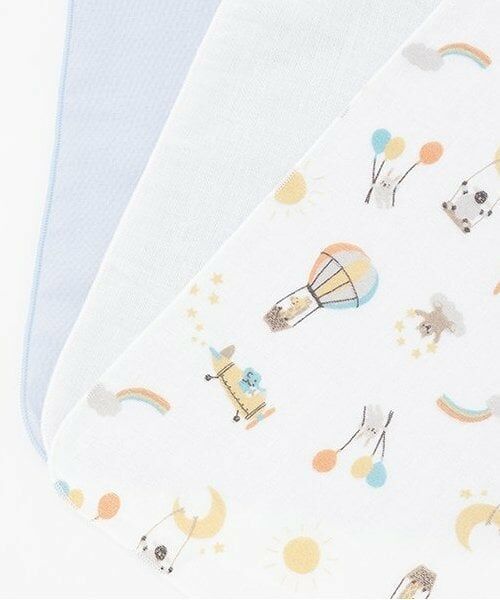 petit main / プティマイン ベビー・キッズグッズ | ガーゼ3P | 詳細4