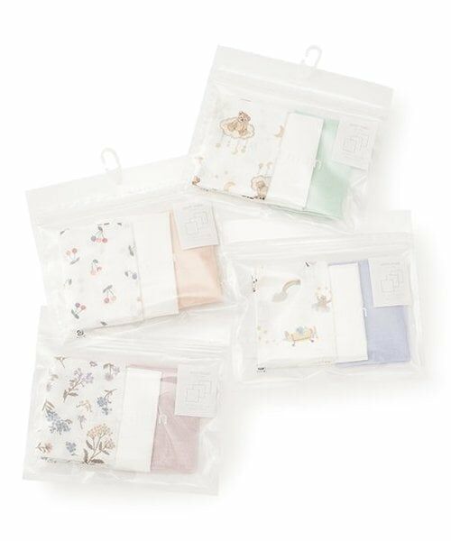 petit main / プティマイン ベビー・キッズグッズ | ガーゼ3P | 詳細7