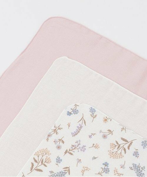 petit main / プティマイン ベビー・キッズグッズ | ガーゼ大3P | 詳細4