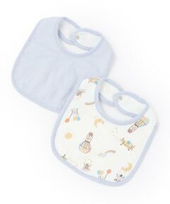 petit main / プティマイン スタイ・ビブ | ガーゼスタイ2P