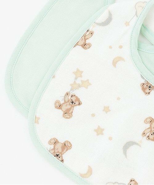 petit main / プティマイン スタイ・ビブ | ガーゼスタイ2P | 詳細3