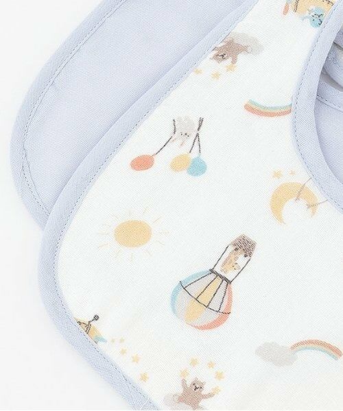 petit main / プティマイン スタイ・ビブ | ガーゼスタイ2P | 詳細4