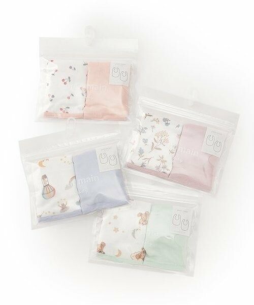 petit main / プティマイン スタイ・ビブ | ガーゼスタイ2P | 詳細9