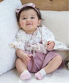 Girls　なりきり袴カバーオール