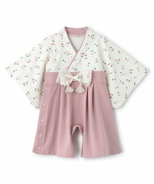 petit main / プティマイン ロンパース | Girls　なりきり袴カバーオール | 詳細3