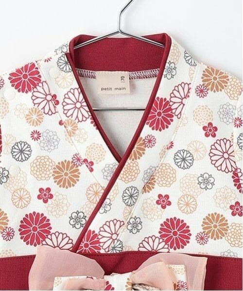 petit main / プティマイン ロンパース | Girls　なりきり袴カバーオール | 詳細5