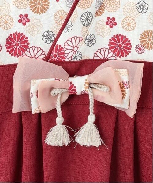 petit main / プティマイン ロンパース | Girls　なりきり袴カバーオール | 詳細6