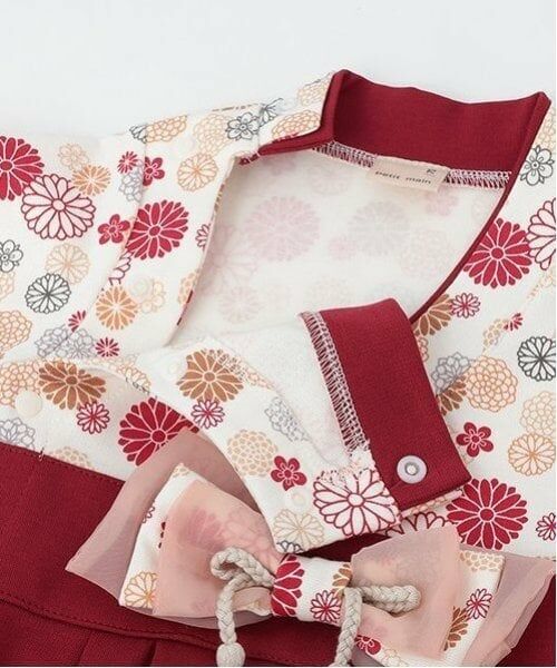 petit main / プティマイン ロンパース | Girls　なりきり袴カバーオール | 詳細9