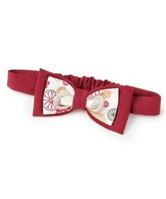 petit main / プティマイン ベビー・キッズグッズ | なりきり和風リボンヘアバンド