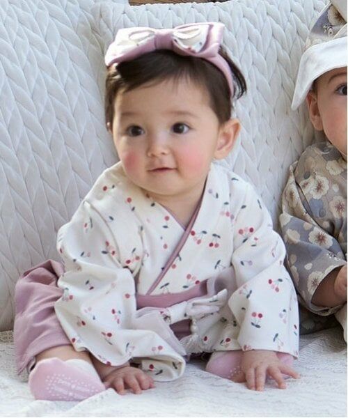 petit main / プティマイン ベビー・キッズグッズ | なりきり和風リボンヘアバンド | 詳細1