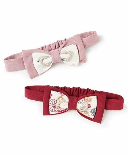 petit main / プティマイン ベビー・キッズグッズ | なりきり和風リボンヘアバンド | 詳細7
