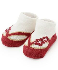 petit main / プティマイン ベビー・キッズウエア | Girls　なりきり足袋風カップソックス