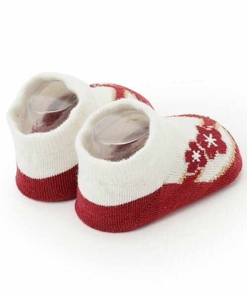 petit main / プティマイン ベビー・キッズウエア | Girls　なりきり足袋風カップソックス | 詳細1