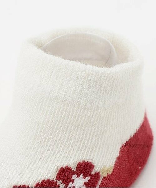 petit main / プティマイン ベビー・キッズウエア | Girls　なりきり足袋風カップソックス | 詳細2