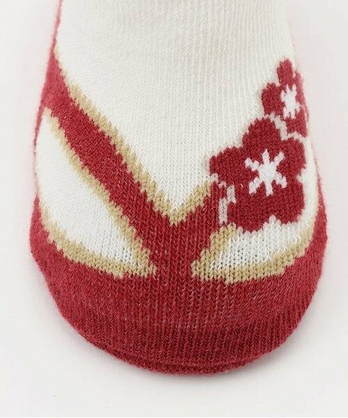 petit main / プティマイン ベビー・キッズウエア | Girls　なりきり足袋風カップソックス | 詳細3