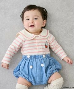 petit main / プティマイン ロンパース | 【Miffy】セーラーロンパース