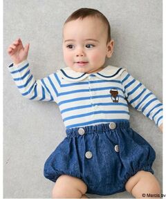 petit main / プティマイン ロンパース | 【Miffy】セーラーロンパース