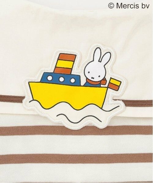 petit main / プティマイン ロンパース | 【Miffy】セーラーロンパース | 詳細15