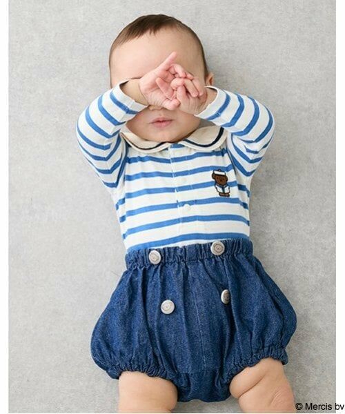 petit main / プティマイン ロンパース | 【Miffy】セーラーロンパース | 詳細3