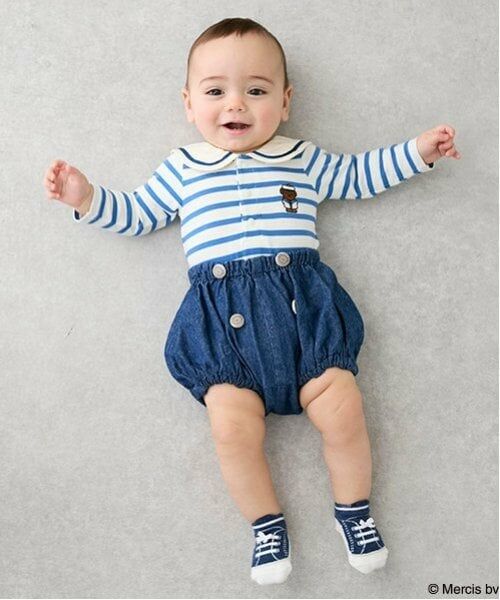 petit main / プティマイン ロンパース | 【Miffy】セーラーロンパース | 詳細4