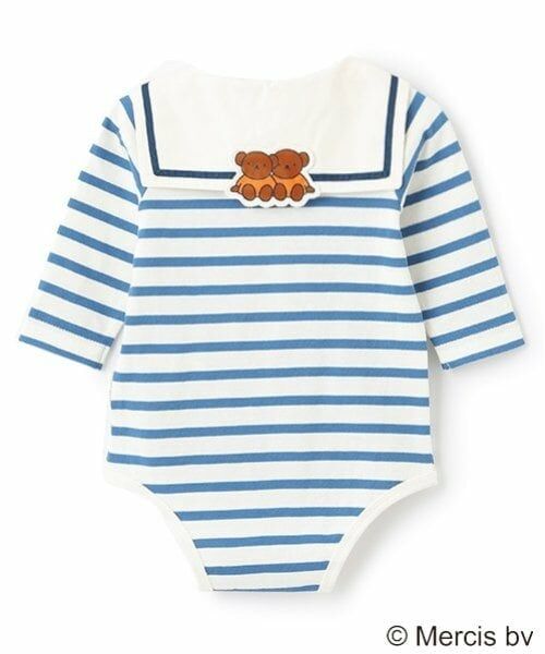 petit main / プティマイン ロンパース | 【Miffy】セーラーロンパース | 詳細7