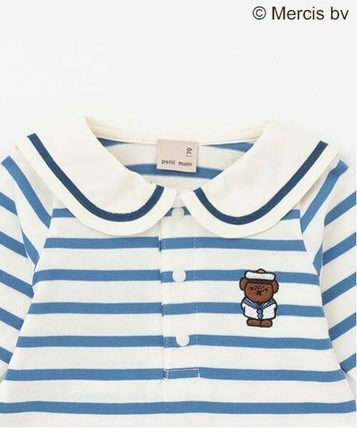 petit main / プティマイン ロンパース | 【Miffy】セーラーロンパース | 詳細8