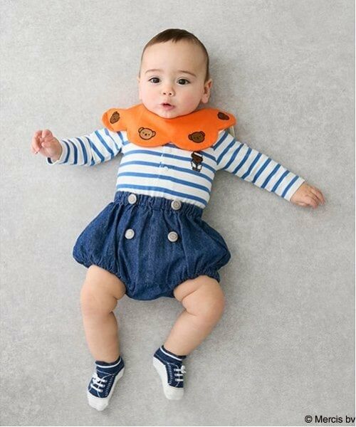 petit main / プティマイン ベビー・キッズウエア | 【Miffy】刺繍バルーンパンツ | 詳細1