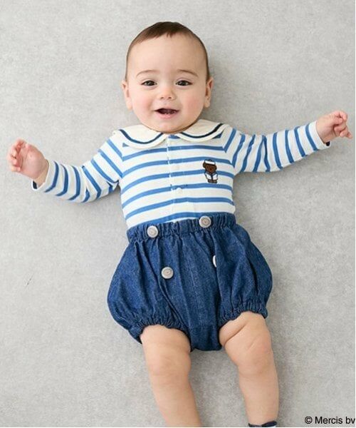 petit main / プティマイン ベビー・キッズウエア | 【Miffy】刺繍バルーンパンツ | 詳細2