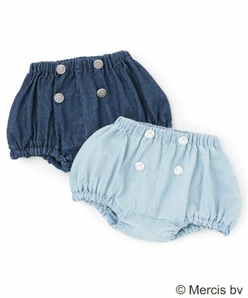 petit main / プティマイン ベビー・キッズウエア | 【Miffy】刺繍バルーンパンツ | 詳細5