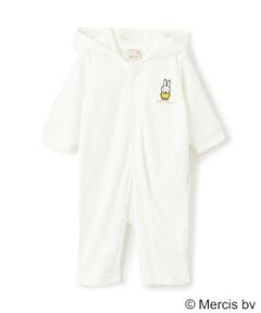 petit main / プティマイン ロンパース | 【Miffy】モチーフカバーオール