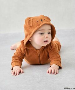 petit main / プティマイン ロンパース | 【Miffy】モチーフカバーオール