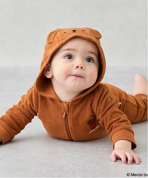 petit main / プティマイン ロンパース | 【Miffy】モチーフカバーオール | 詳細1