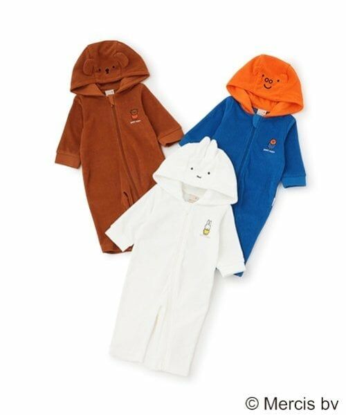 petit main / プティマイン ロンパース | 【Miffy】モチーフカバーオール | 詳細16