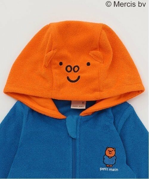 petit main / プティマイン ロンパース | 【Miffy】モチーフカバーオール | 詳細5