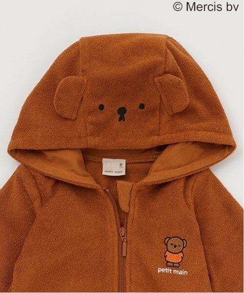 petit main / プティマイン ロンパース | 【Miffy】モチーフカバーオール | 詳細6