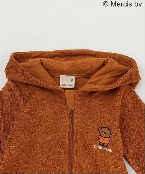 petit main / プティマイン ロンパース | 【Miffy】モチーフカバーオール | 詳細7