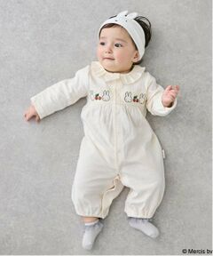 petit main / プティマイン ロンパース | 【Miffy】ヘアバンド付き2WAYオール