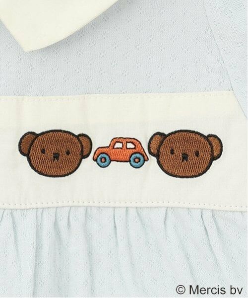 petit main / プティマイン ロンパース | 【Miffy】ヘアバンド付き2WAYオール | 詳細10