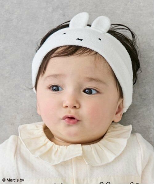 petit main / プティマイン ロンパース | 【Miffy】ヘアバンド付き2WAYオール | 詳細2