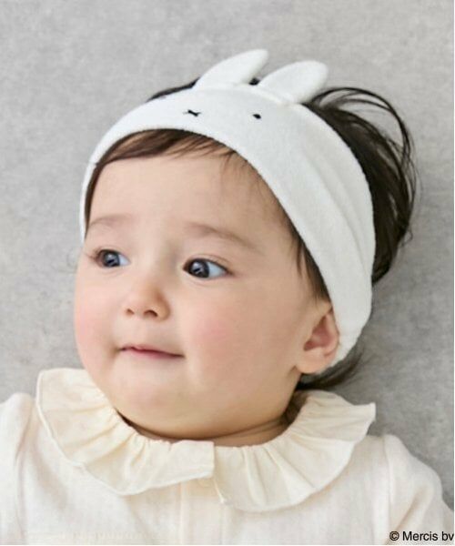 petit main / プティマイン ロンパース | 【Miffy】ヘアバンド付き2WAYオール | 詳細3