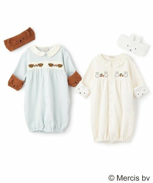 petit main / プティマイン ロンパース | 【Miffy】ヘアバンド付き2WAYオール | 詳細4