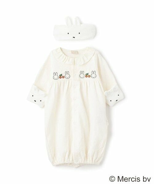 petit main / プティマイン ロンパース | 【Miffy】ヘアバンド付き2WAYオール | 詳細5