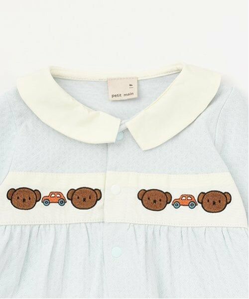 petit main / プティマイン ロンパース | 【Miffy】ヘアバンド付き2WAYオール | 詳細8