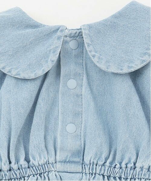 petit main / プティマイン ロンパース | 【Miffy】刺繍襟切替ロンパース | 詳細10