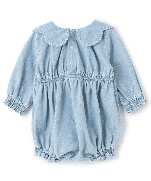 petit main / プティマイン ロンパース | 【Miffy】刺繍襟切替ロンパース | 詳細4