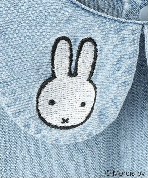 petit main / プティマイン ロンパース | 【Miffy】刺繍襟切替ロンパース | 詳細6