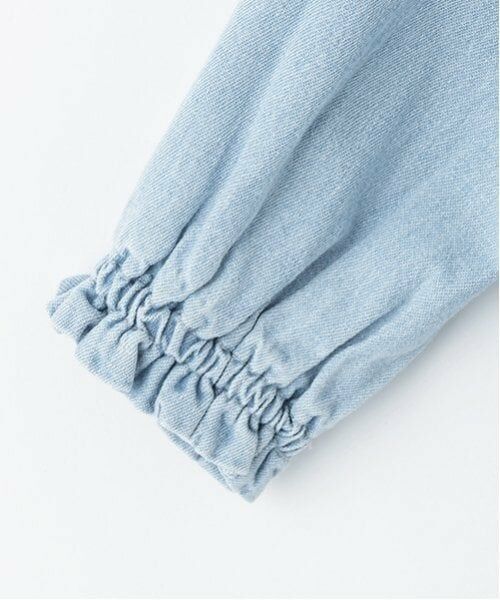 petit main / プティマイン ロンパース | 【Miffy】刺繍襟切替ロンパース | 詳細7