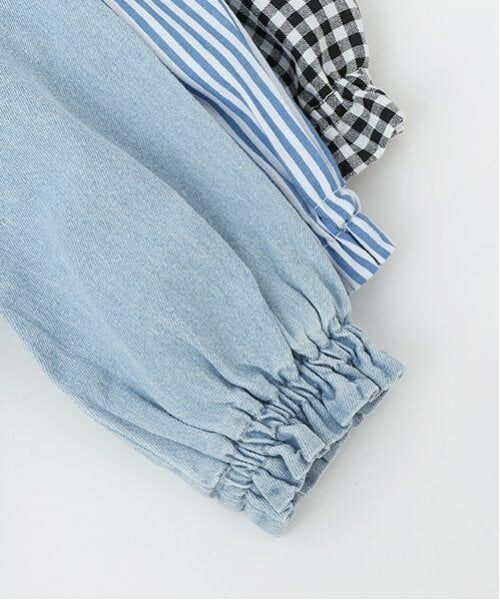 petit main / プティマイン ロンパース | 【Miffy】刺繍襟切替ロンパース | 詳細8