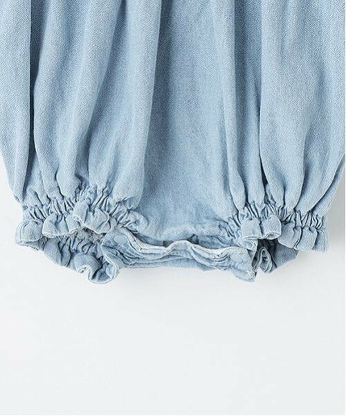 petit main / プティマイン ロンパース | 【Miffy】刺繍襟切替ロンパース | 詳細9